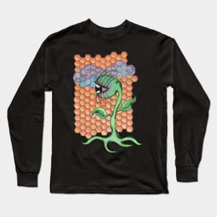 Voyeur Plant. Long Sleeve T-Shirt